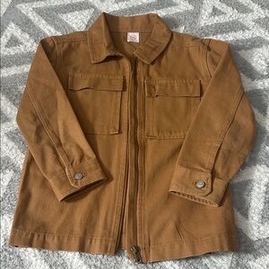 Wonder Nation Tan Canvas Jacket